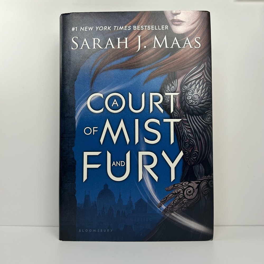 A Court of Mist and Fury 3rd Print Hardcover by Sarah J. Maas ACOTAR